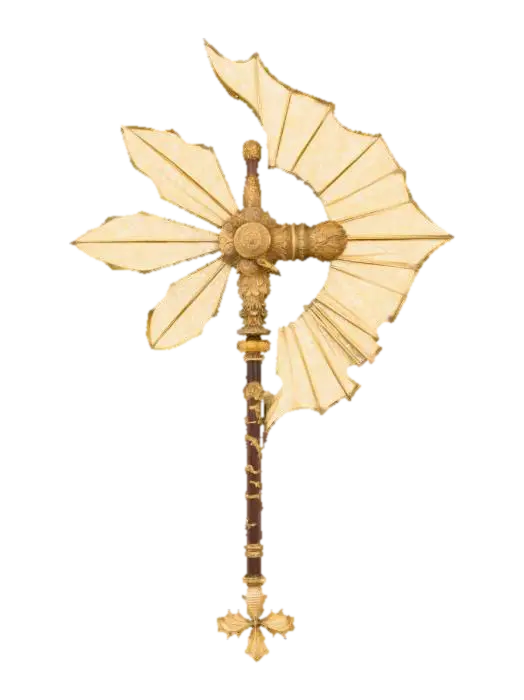 3D model for Celestial Scepter