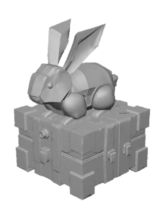 3D model for Hare Box