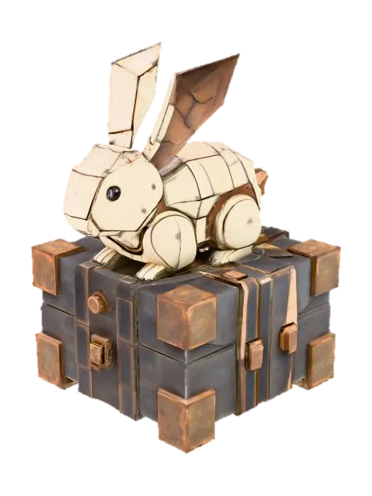 3D model for Hare Box