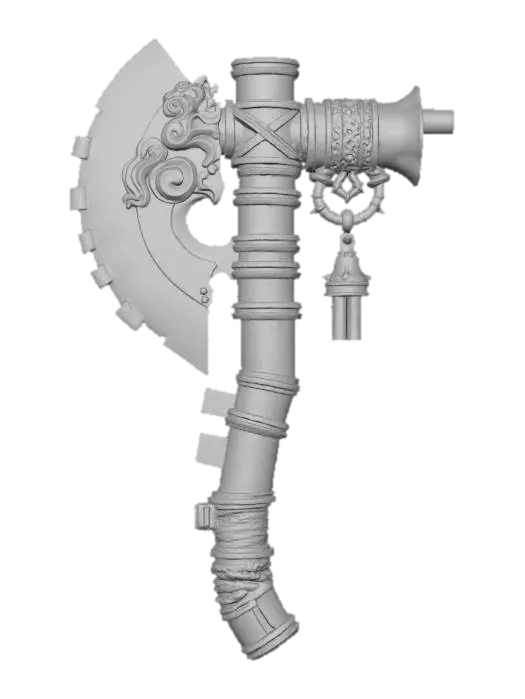 3D model for Ancient Relic Axe