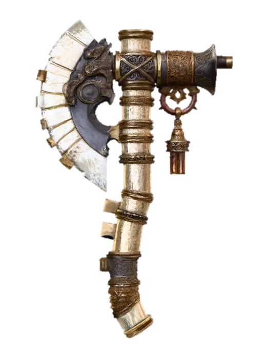 3D model for Ancient Relic Axe