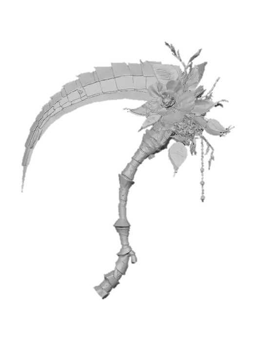 3D model for Ethereal Scythe, #villain#