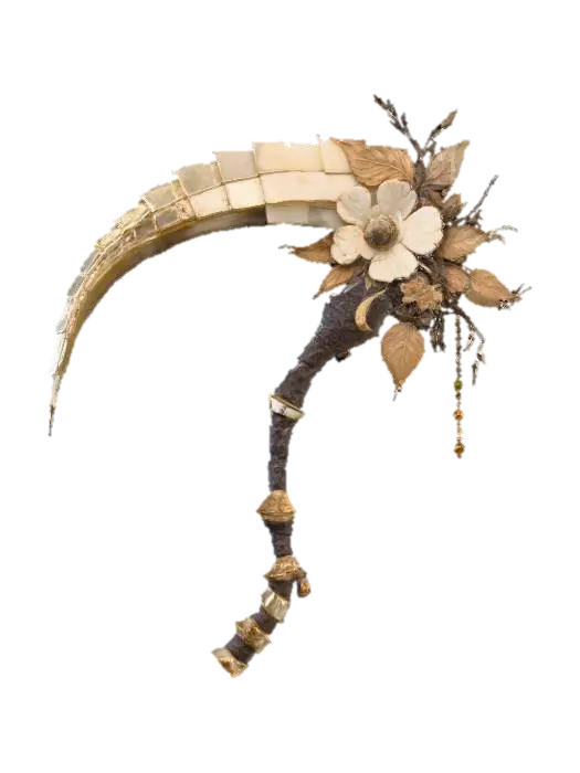 3D model for Ethereal Scythe, #villain#