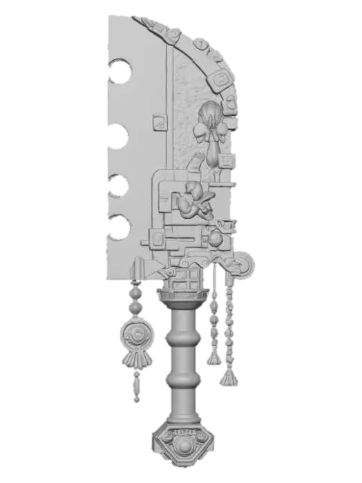 3D model for Mechanical Relic, #villain#