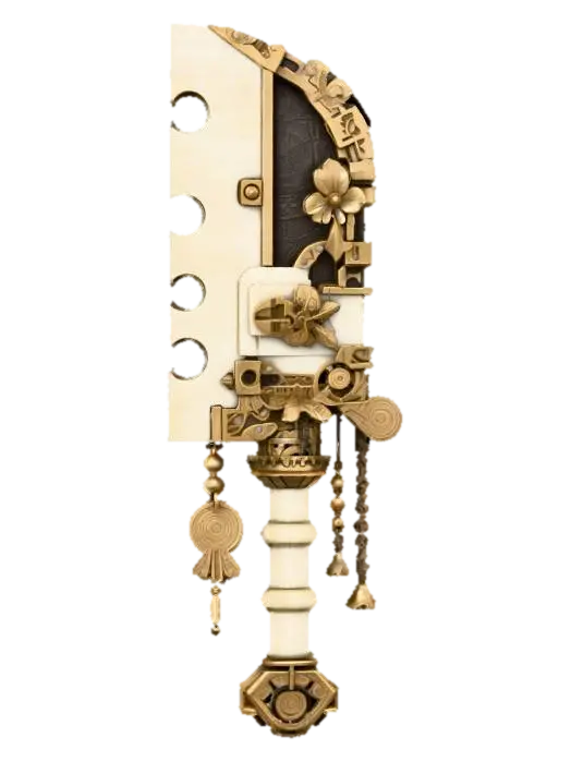 3D model for Mechanical Relic, #villain#