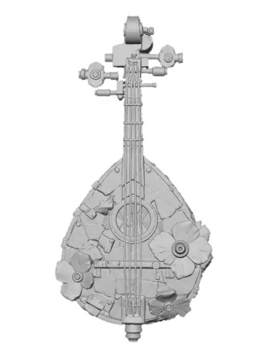 3D model for Harmonic Bloom