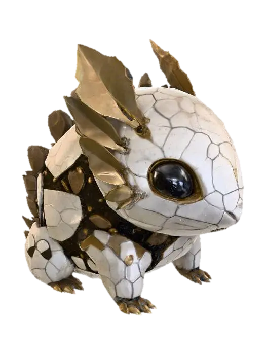 3D model for Gilded Guardian