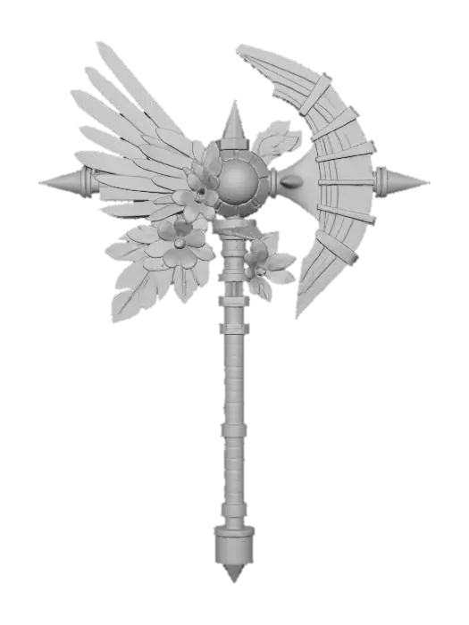 3D model for Celestial Carver