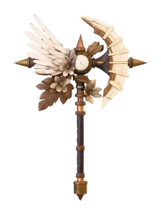 3D model for Celestial Carver