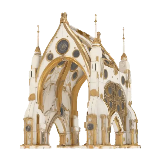 3D model for Arc en Rêve, #arch#