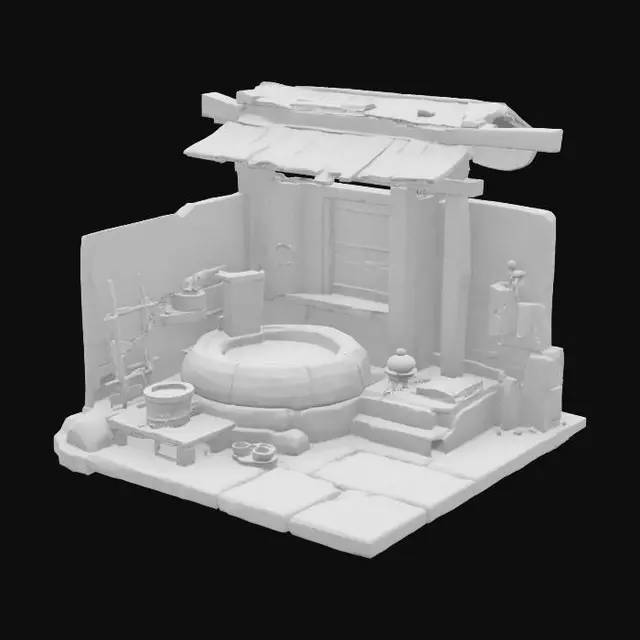3D model for Cozy Corner