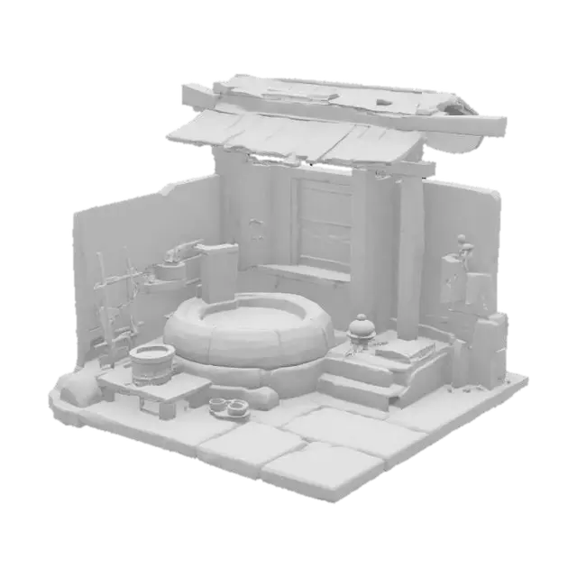 3D model for Cozy Corner