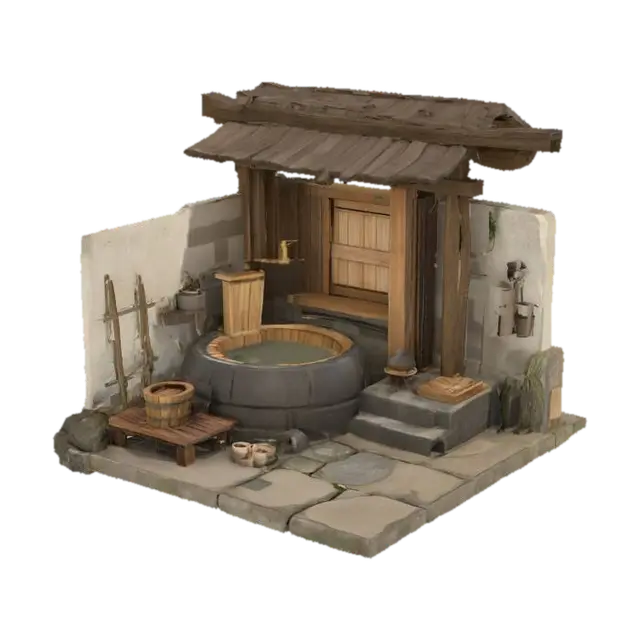 3D model for Cozy Corner