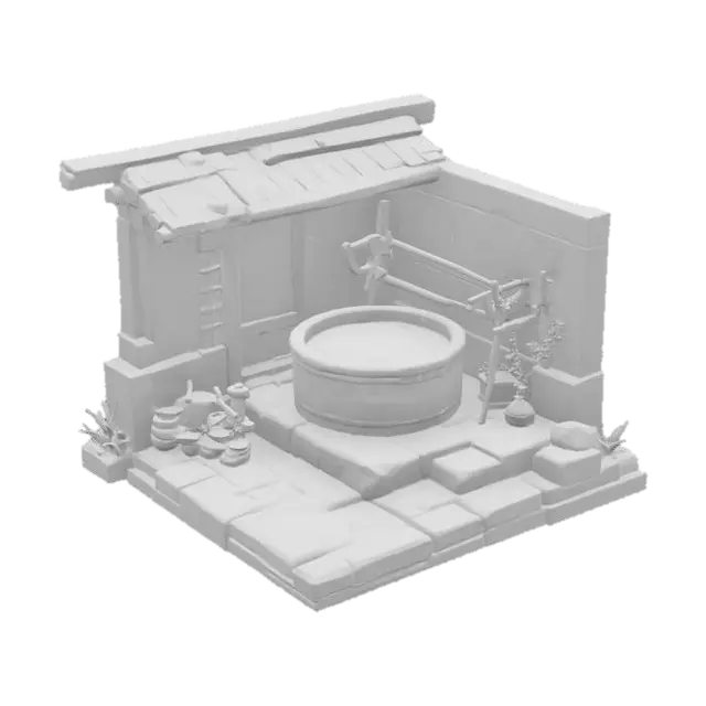 3D model for Hinoki Hideaway