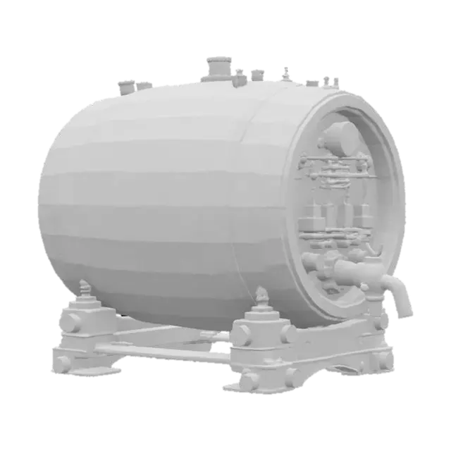 3D model for Cask of Fortunato