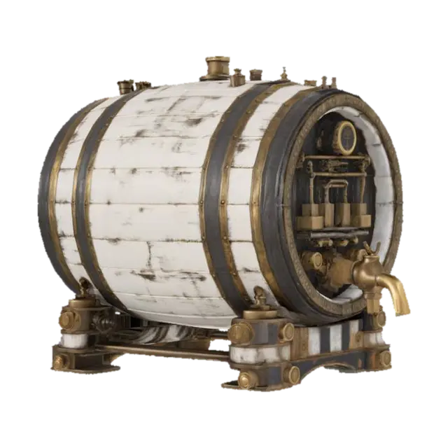 3D model for Cask of Fortunato
