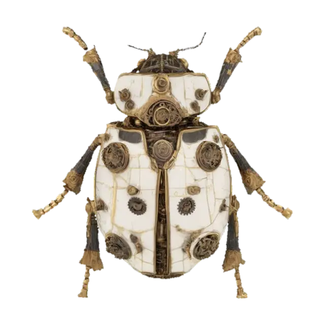 3D model for Ladybug