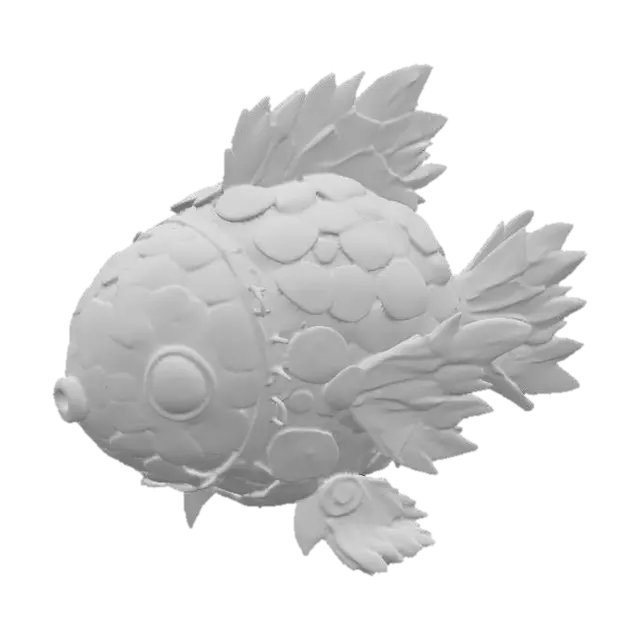 3D model for Fairy Fish