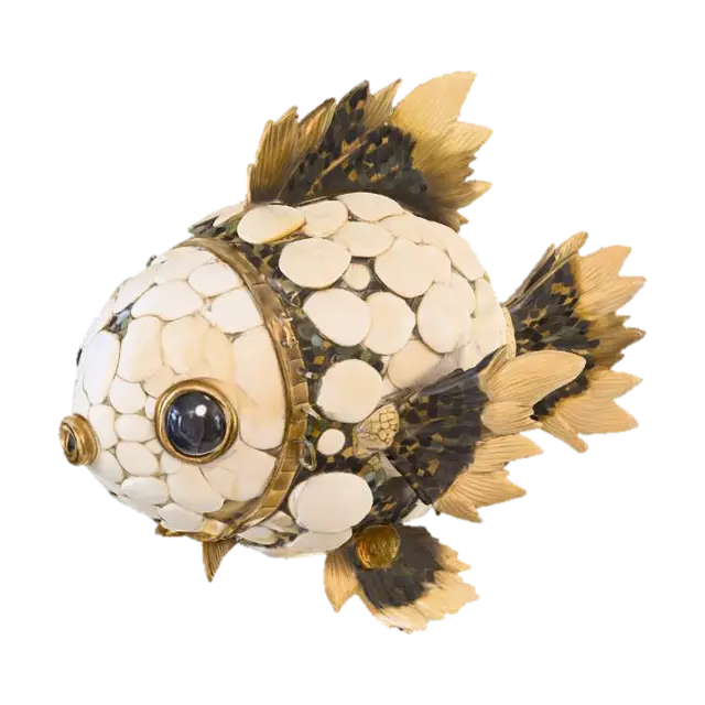 3D model for Fairy Fish