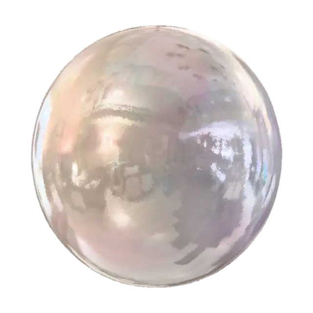 Pearl - Natural-3D-modell, genererad av AI