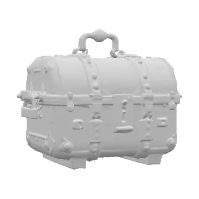 3D model for Mother-of-Pearl Treasure Chest