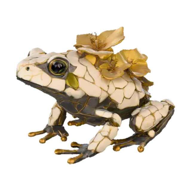 3D model for Adorned Amphibian