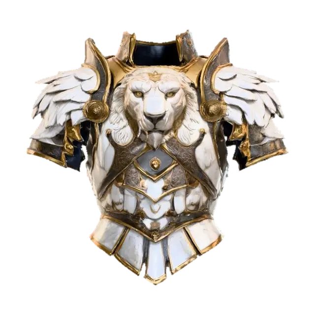 3D model for Lionheart Armor