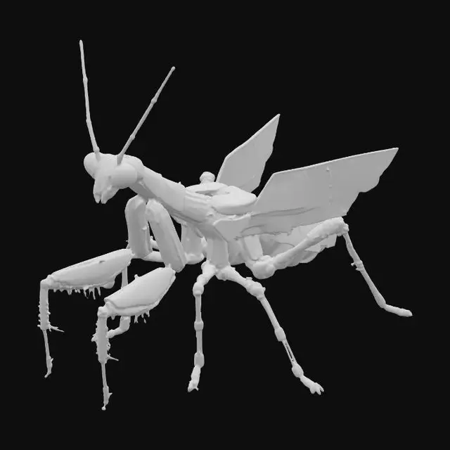 3D model for Mechanical Mantis