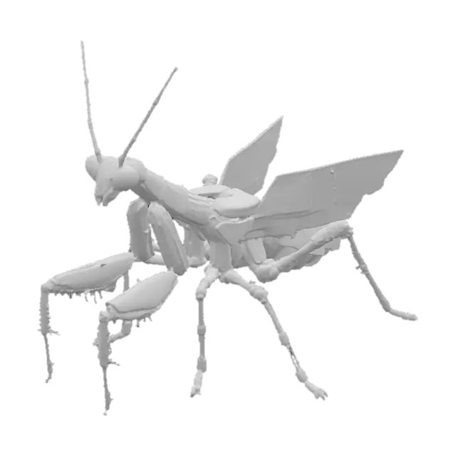 3D model for Mechanical Mantis
