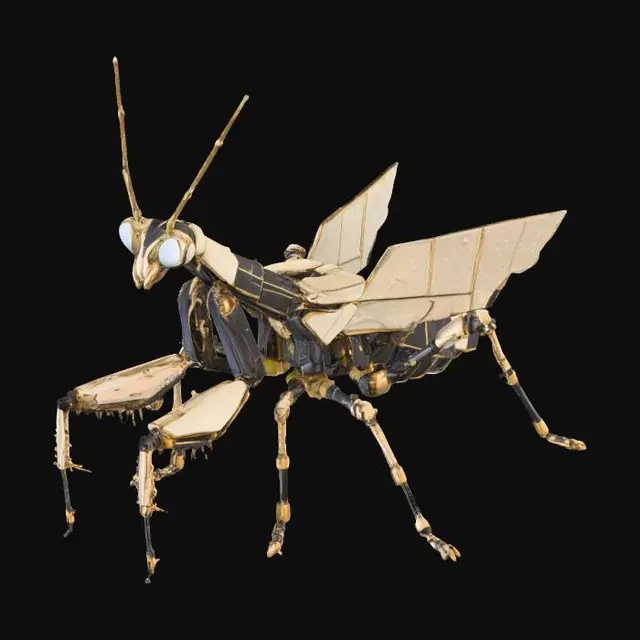 3D model for Mechanical Mantis