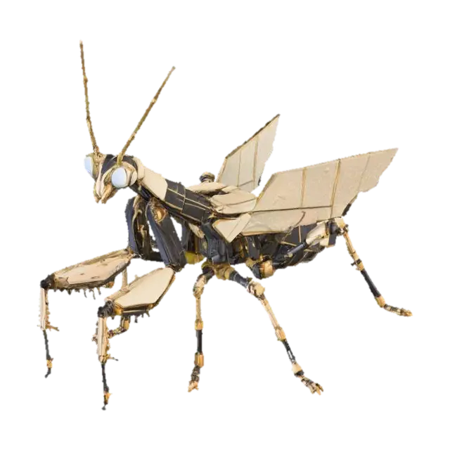 3D model for Mechanical Mantis