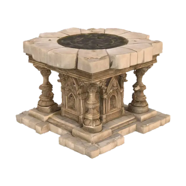 3D model for Ancient Stone Altar