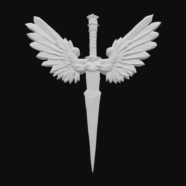 3D model for Winged Victory Blade