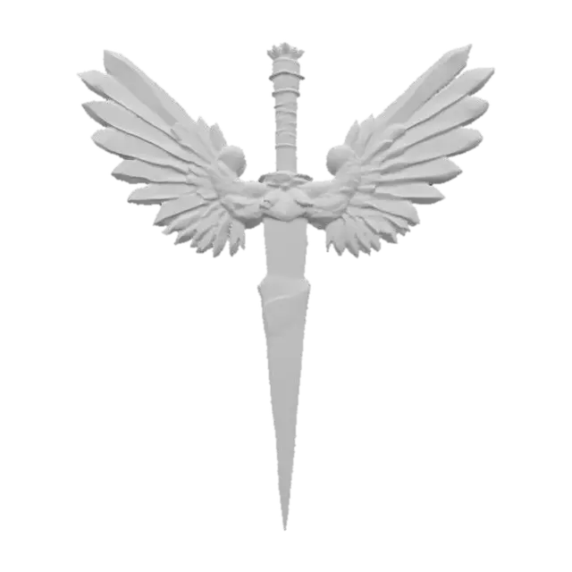 3D model for Winged Victory Blade
