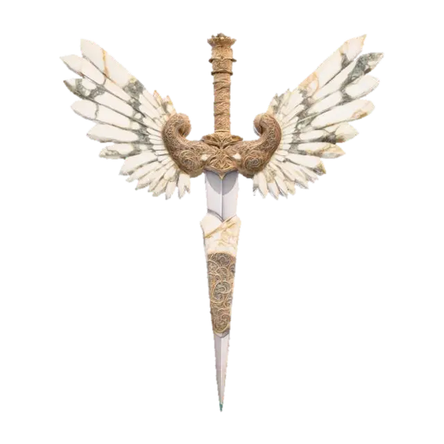 3D model for Winged Victory Blade