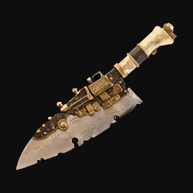 3D model for Marble Chef