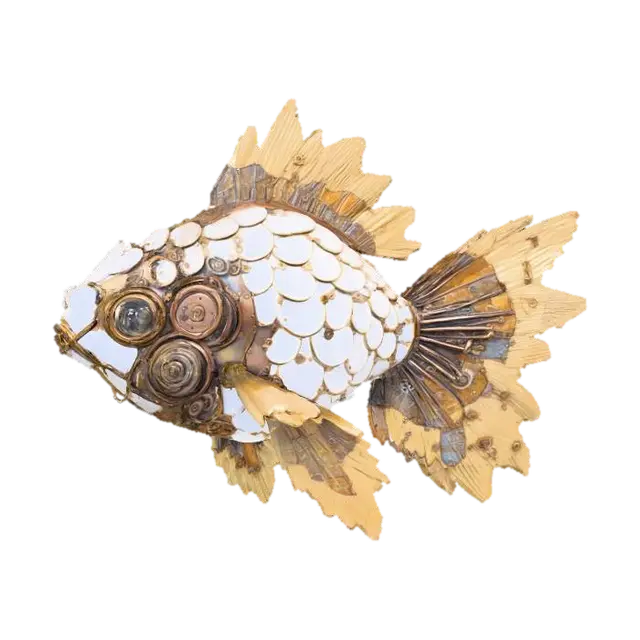 3D model for Mechanical Koi