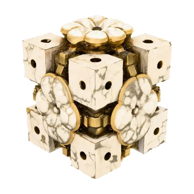 3D model for Companion Cube Blossom