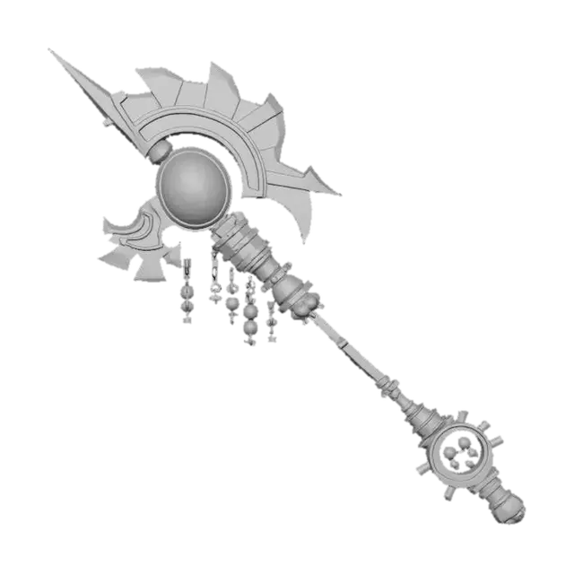 3D model for Celestial Scepter