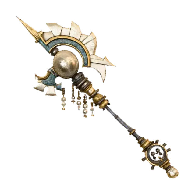 3D model for Celestial Scepter