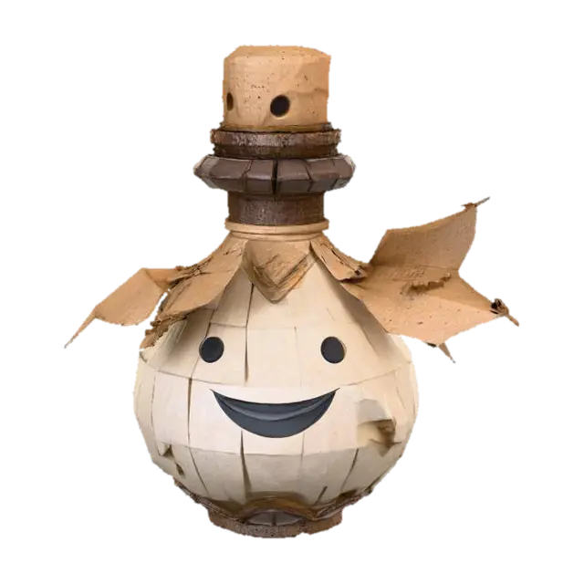 3D model for Happy Potion