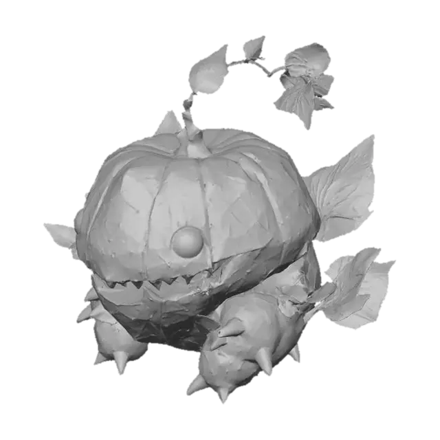 3D model for Pumpkin Pet, #Halloween2025#