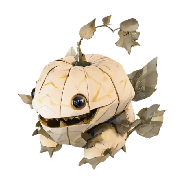 3D model for Pumpkin Pet, #Halloween2025#