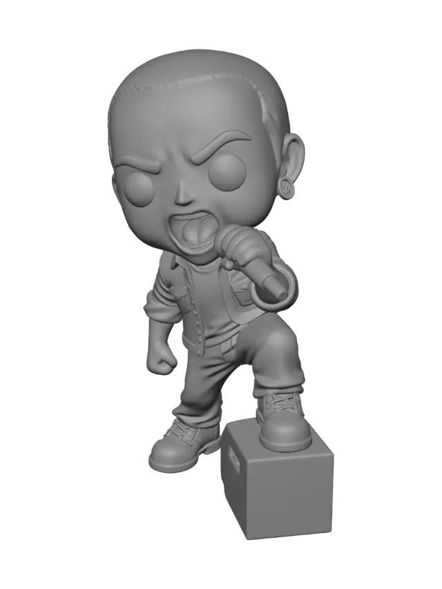 3D model for Mic Mayhem