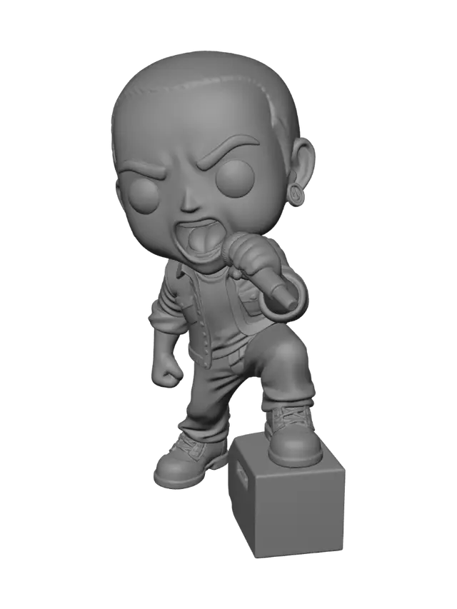 3D model for Mic Mayhem