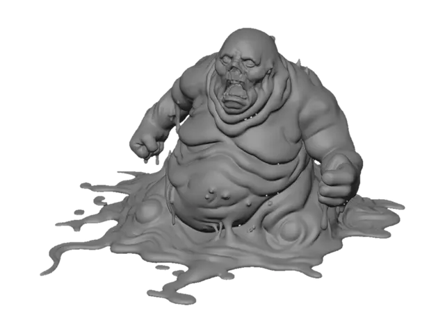 3D model for Molten Slime Behemoth