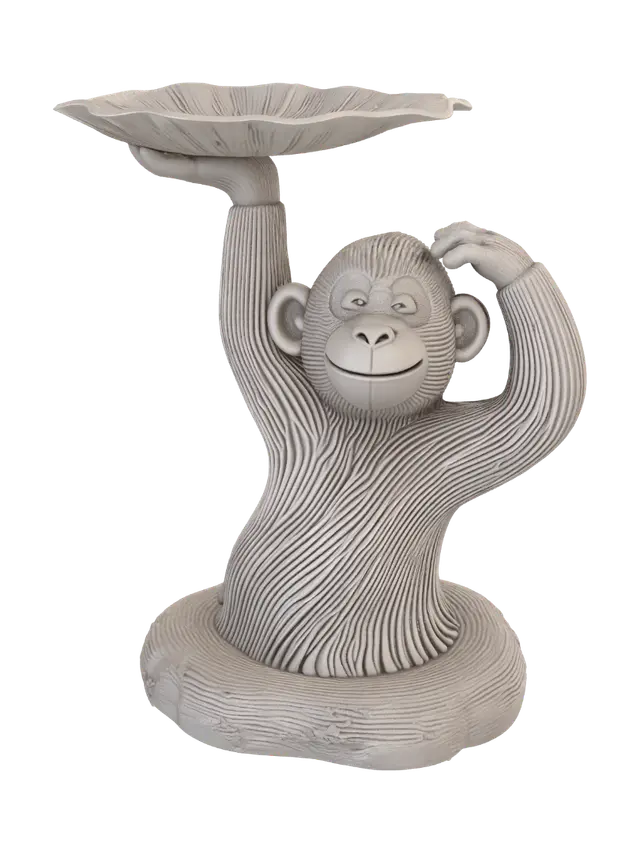 3D model for Leaf Hat Monkey