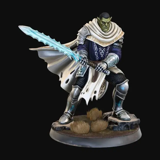 3D model for Warrior of the Frostblade