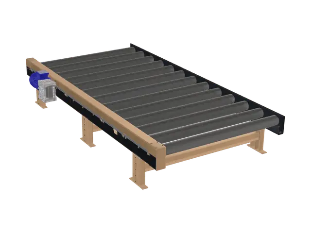 3D model for Powered roller conveyor