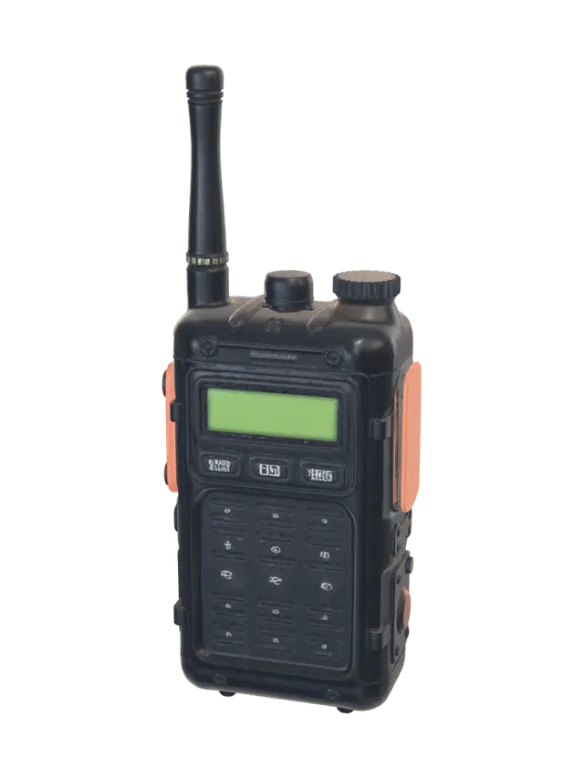 Modello 3D Radio comunicador - Radios, generato dall’IA